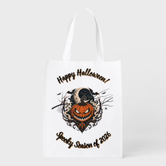 Customize this ghost chillin’ with a beer grocery bag