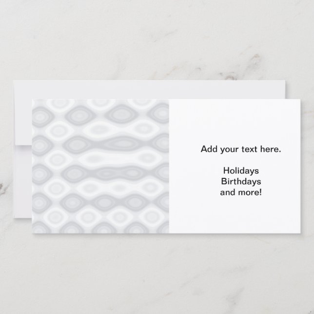 Customize this Gift Holiday Card (Front)