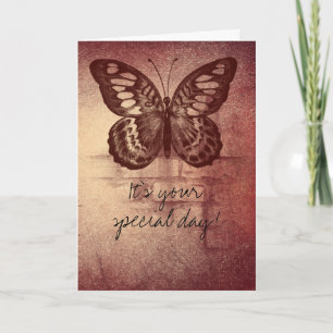 Customize this Greeting Birthday Card