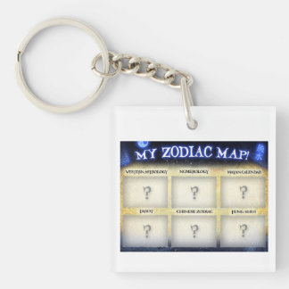 Customize this keychain at ZodiacMap.com