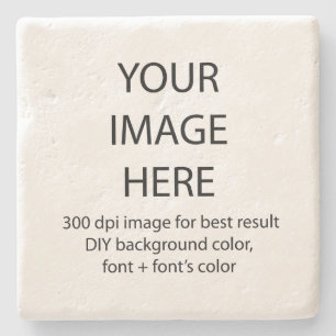 customize this limestone coaster
