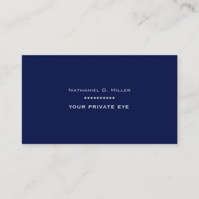 Customize this monogram/DIY background color Business Card (Front)