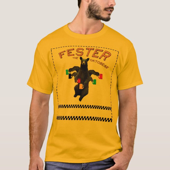 Customize this Octoberfester Fester T-shirt (Front)