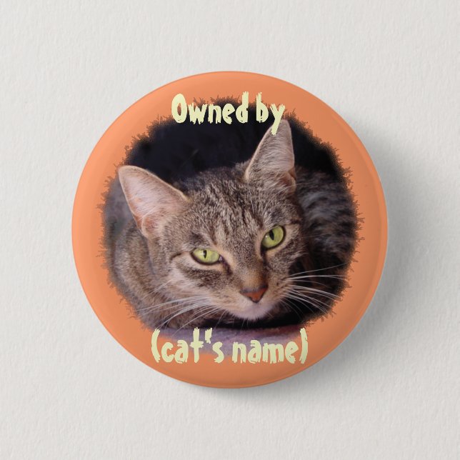 Customize this pinback button (Front)
