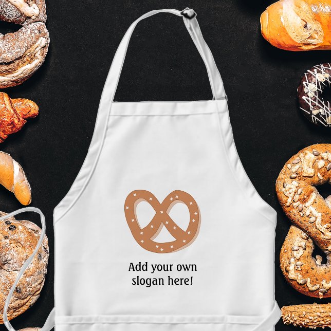 Customize this Pretzel Knot graphic Adult Apron (Creator Uploaded)