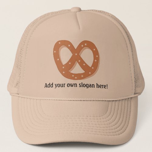 Customize this Pretzel Knot graphic Trucker Hat