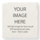 customize this sandstone coaster