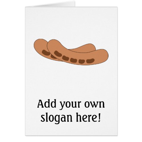 Customize this Sausages graphic