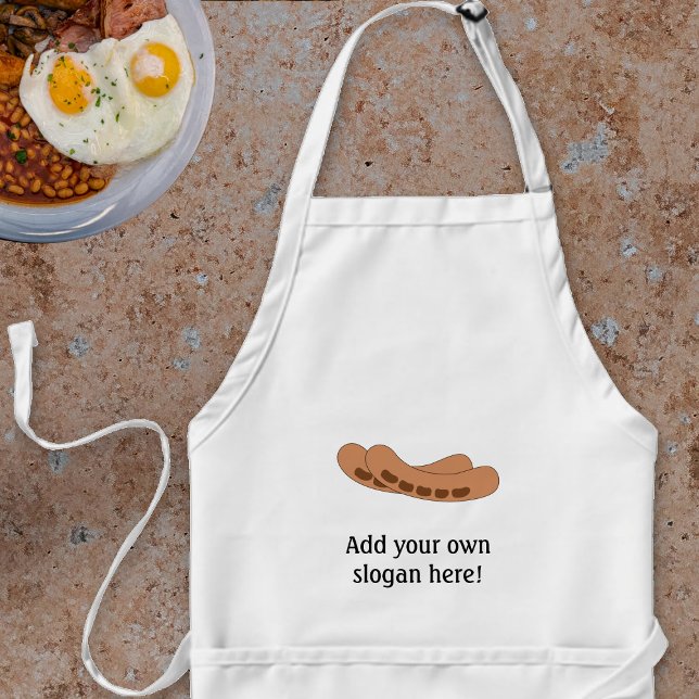 Customize this Sausages graphic Adult Apron (Creator Uploaded)