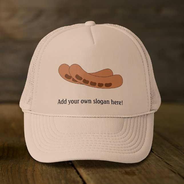 Customize this Sausages graphic Trucker Hat (Creator Uploaded)