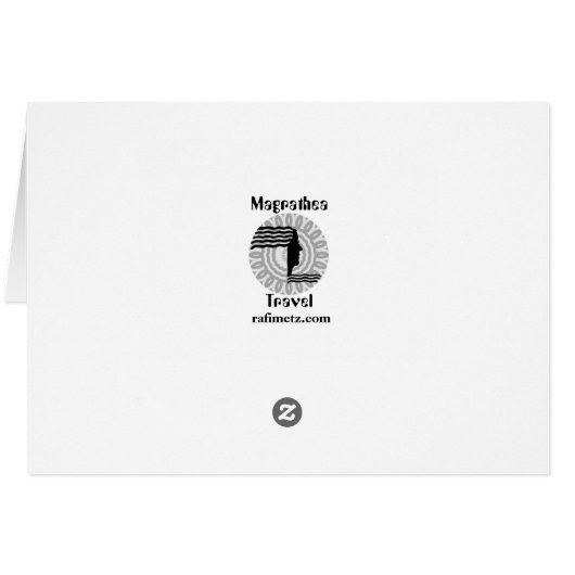 Customize this Science Fiction Travel Fantasy (Back Horizontal)