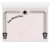 Customize this Science Fiction Travel Fantasy (Inside Horizontal (Bottom))