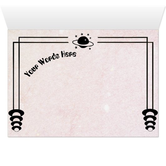 Customize this Science Fiction Travel Fantasy (Inside Horizontal (Bottom))