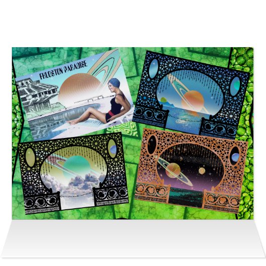 Customize this Science Fiction Travel Fantasy (Inside Horizontal (Top))