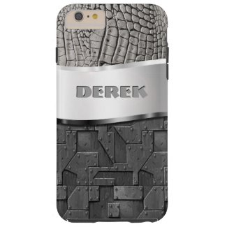 Customize this super duty tough alligator gunplate tough iPhone 6 plus case