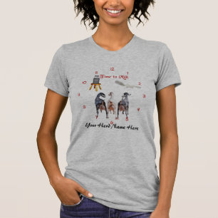 CUSTOMIZE Time to Milk Dairy Goats T-Shirt