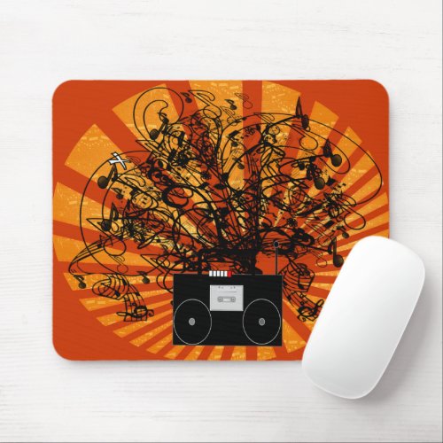 Customize to any color of Background _ Customized Mouse Pad