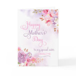 Customize to Sister, Happy Mother's Day Card Customize to Sister, Happy Mother's Day Card