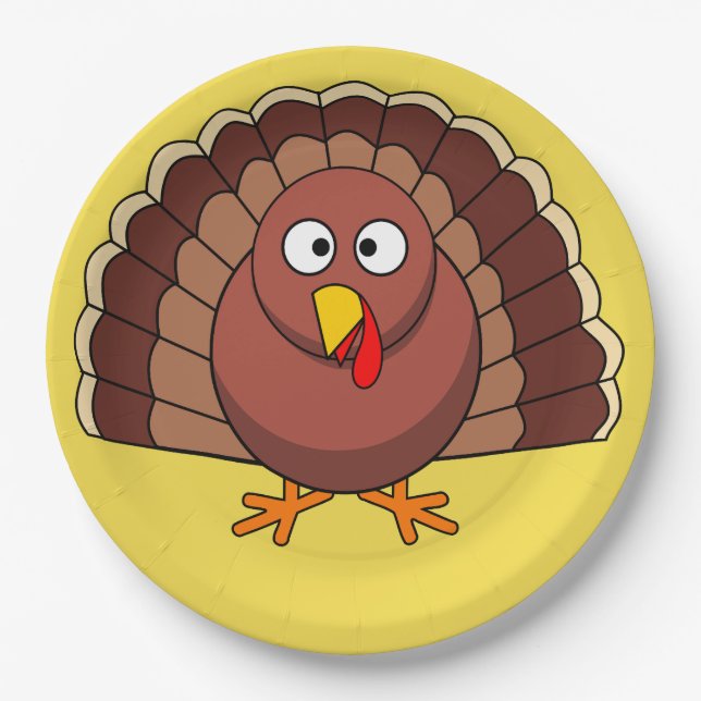 Customize Turkey Plate (Front)