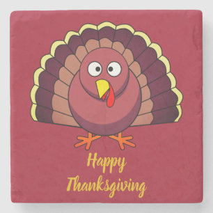 Customize Turkey Stone Coaster