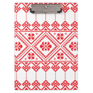 Customize Ukraine National Design Clipboard