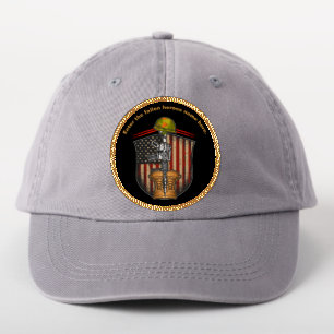 Customize US Army Veteran Honor The Fallen Patch