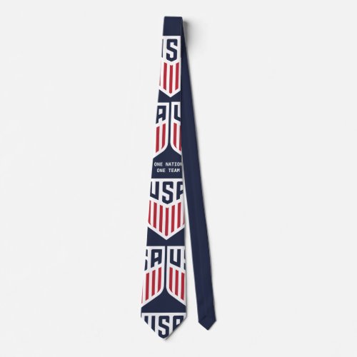 Customize USA Soccer Neck Tie