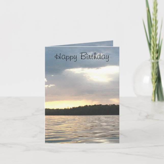 Customize Using Your Own Photograph Card (Front)