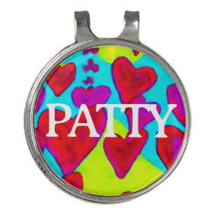 Customize VALENTINE Golf Ball Marker / Hat Clip
