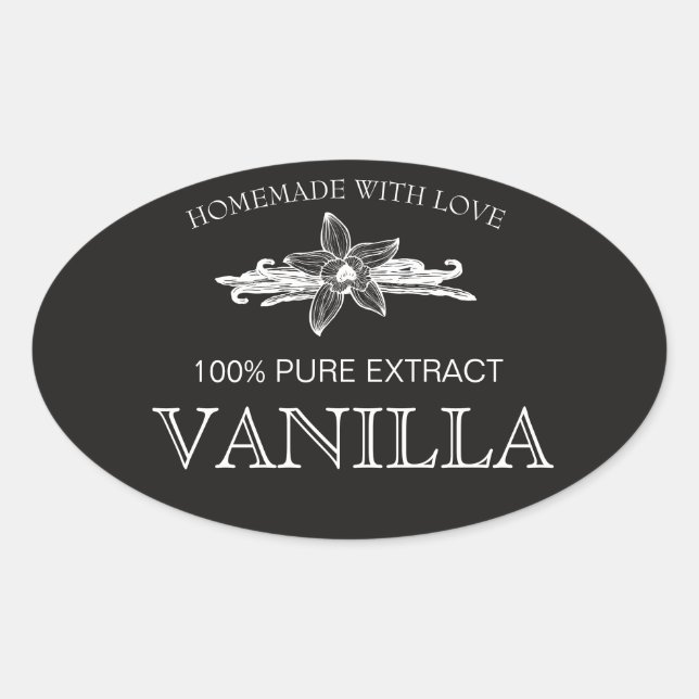 Customize Vanilla Extract label VE005_04sqcu (Front)