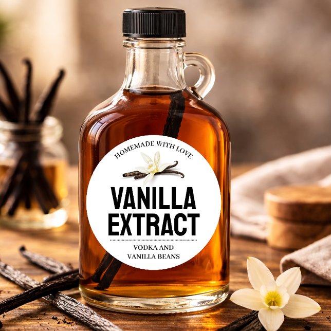 Customize Vanilla Extract label VE102rd (Creator Uploaded)