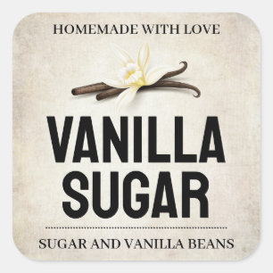Customize Vanilla Extract label VS103sq