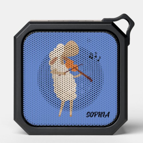 Customize vintage blue cute sheep bluetooth speaker