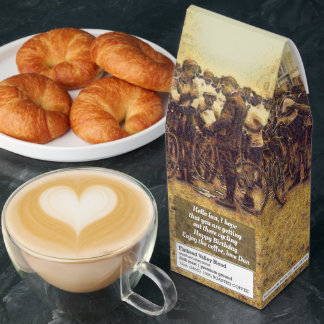 Customize Vintage Cycling Bicycle Race Sports Gift Roasted Coffee