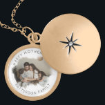 Customize Vintage Elegant Photo and Text Necklace<br><div class="desc">Customize your own Vintage Elegant PHOTO and TEXT Necklace. Best gift this coming Mother's day.</div>