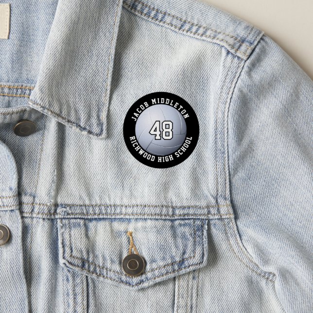 Customize Volleyball 🏐 Patch (On Jacket)