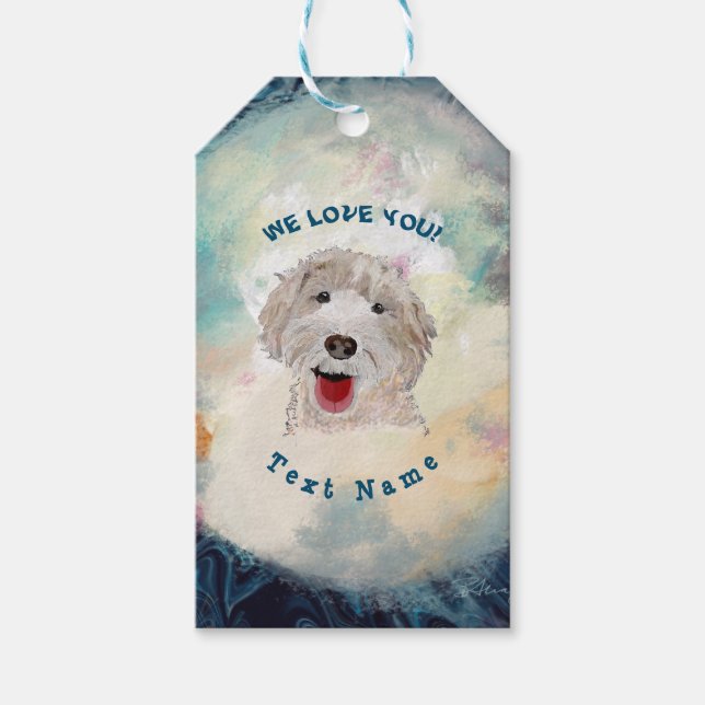 Customize w/ Your Photo Gift Tags (Front)