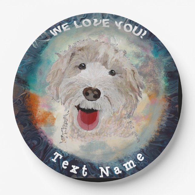 Customize w/ Your Photo Paper Plates (Front)