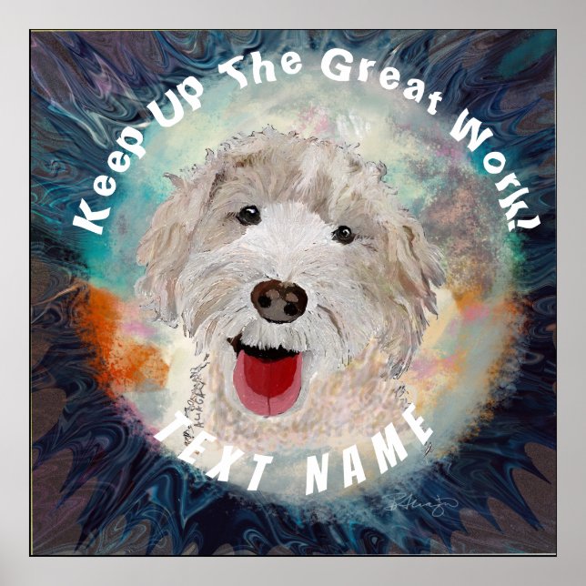 Customize w/ Your Photo Poster (Front)