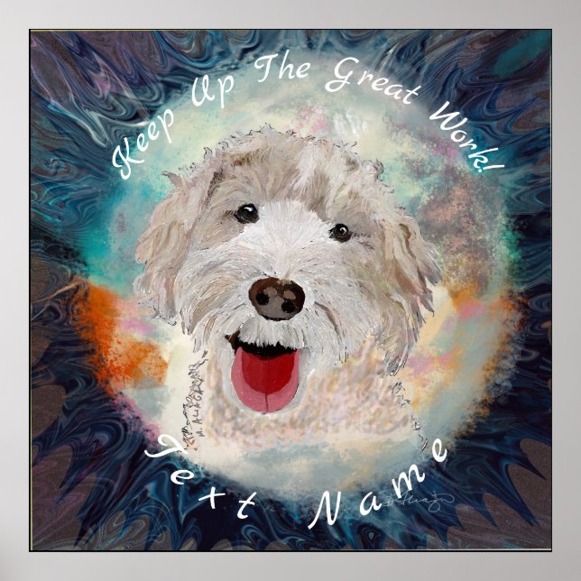 Customize w/ Your Photo Poster (Front)