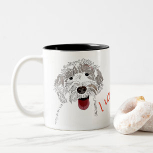 Customize w/ Your Photo Two-Tone Coffee Mug