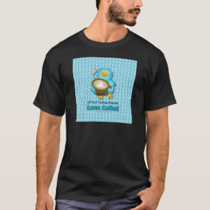 Customize W/ Your Twitter Name Coffee Bird T-Shirt