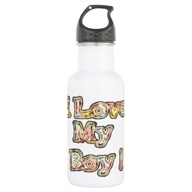 Customize Water Bottle (Front)