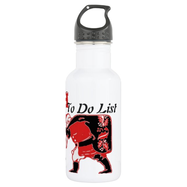 Customize Water Bottle (Front)