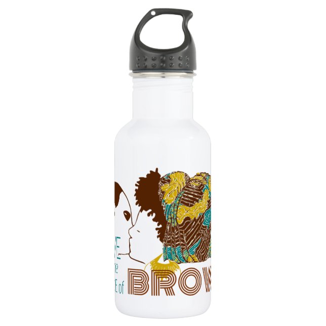 Customize Water Bottle (Front)