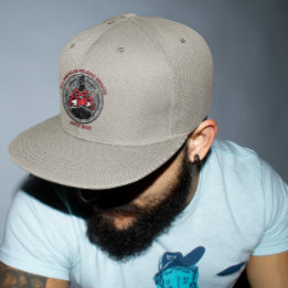 Customize Welding Contractor Business Shield Promo Snap Back Hat