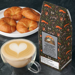 Customize Wilderness Nature Brand Promo Merch Roasted Coffee