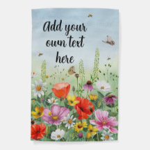 Customize wildflower spring floral