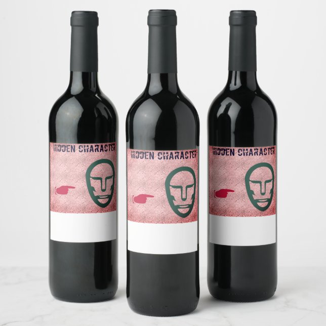 customize wine bottles. label (Bottles)