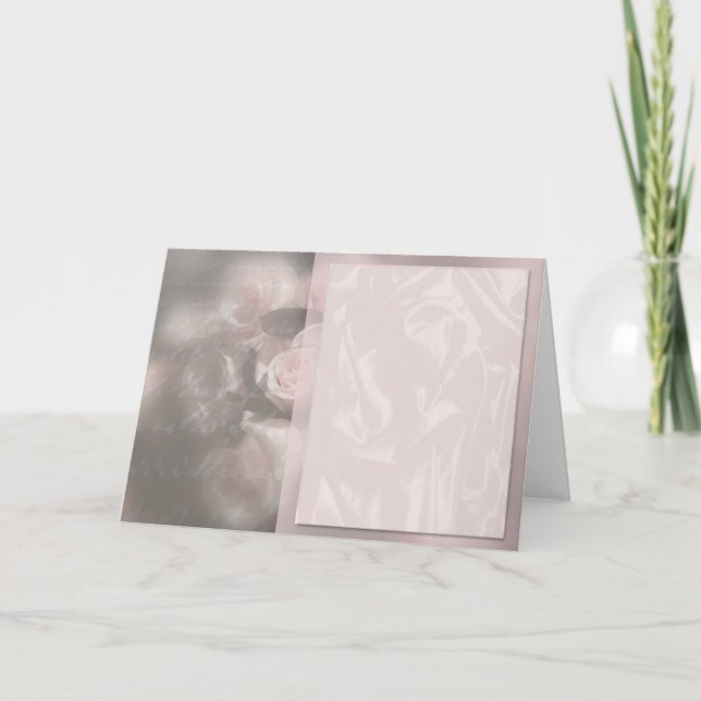 Customize With Text Wedding Invitation (Front)